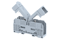 4310450000 Клемма проходная болтовая SPT70XL