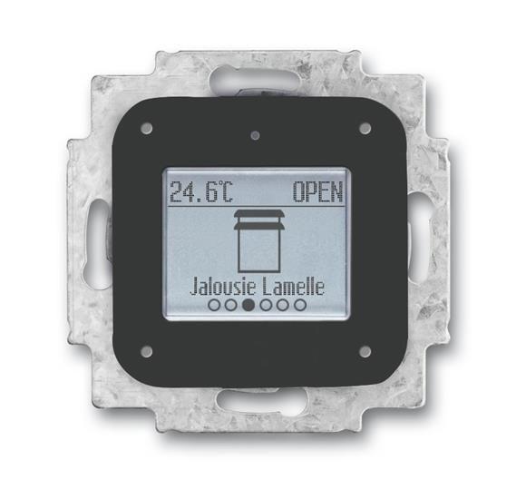 Терморегулятор KNX 6108/18-BS-500 стандарт BS ABB 2CKA006134A0320