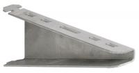 Кронштейн замковый осн. 400 HDZ ИЭК CLP1CL-400-M-HDZ