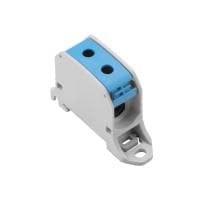 Проходная клемма WPD 130 1X50/1X50 BL 2502540000