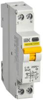 Выключатель автоматический дифференциального тока С 16А 30мА АВДТ32МL KARAT ИЭК MVD12-1-016-C-030