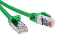 Патч-корд экранированный кат.5е F/UTP 4х2 LSZH 3м зел. DKC RN5EFU4530GN