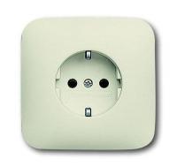 Розетка Schuko Busch-Duro 2000 SI 16А 250В в корпусе KS сл. кость ABB 2CKA002013A4946