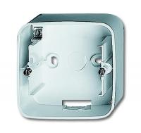 Коробка для открытого монтажа 1 пост Reflex SI альп. бел. ABB 2CKA001799A0978