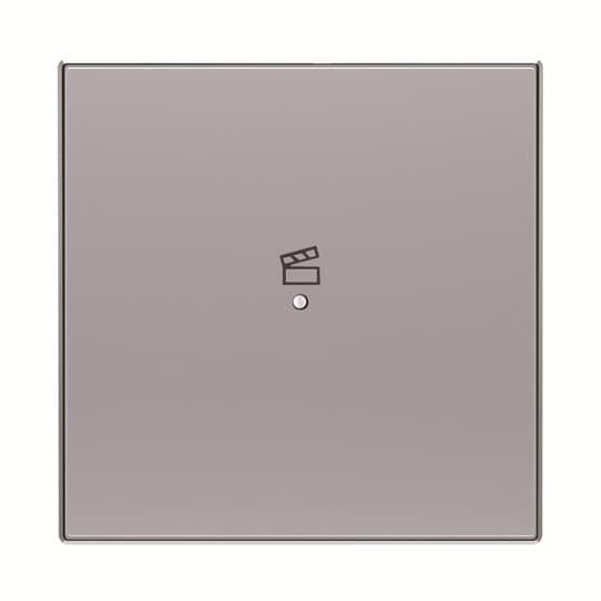 Клавиша одинарная SRS-1-85PL free@home SKY сцена серебр. ABB 2CLA852627A1301