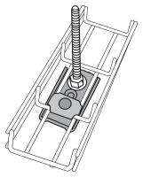 Шпилька резьбовая B41 M10х1000мм SS316L SchE 1149561