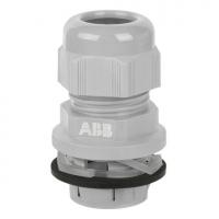 Сальник каб. NPG-M321LG PA6 M32 15-21 свет. сер. (уп.5шт) ABB 7TCA303070R0014