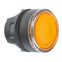 Корпус кноп. с подсветкой желт. SchE ZB5AW35