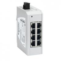 Коммутатор ConneXium Standard неупр. 8TX SchE TCSESSU083FN0