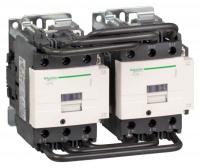 Контактор реверсивный D25 3п 95А НО+Н3 220V SchE LC2D95M7