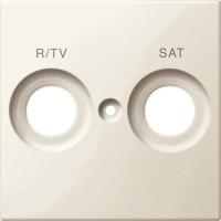 Плата Merten центральная с маркир. R/TV И SAT бел. SchE MTN299844