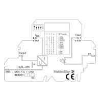 Преобразователь частоты DK F-U DK5 0-16KHZ 24V 8283810001