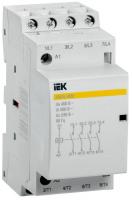 Контактор модульный КМ20-40М AC ИЭК MKK11-20-40