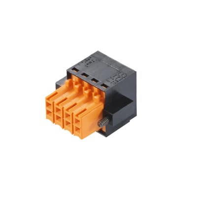Штекерный соединитель печат B2L 3.50/12/180FQV6 SN BK BX 1944700000