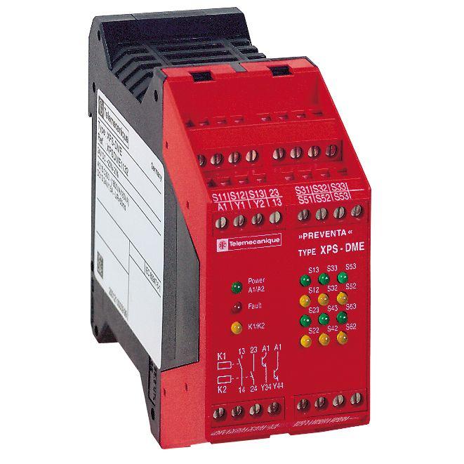 Модуль безопасности кат. 4 24В SchE XPSDME1132TS220