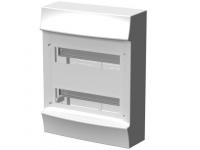 Бокс настенный Mistral41 8М без двери (без клемм) ABB 1SPE007717F0300