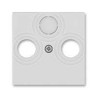 Накладка Levit для розеток TV-R/TV-R-SAT сер. ABB 2CHH080300A4016