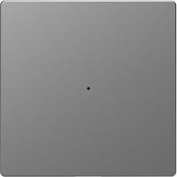 Клавиша одинарная Merten D-Life PlusLink без символов SD нерж. сталь SchE MTN5210-6036