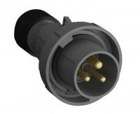 Вилка кабельная Easy&Safe 216EP1W 16А 2P+E IP67 1ч ABB 2CMA101069R1000