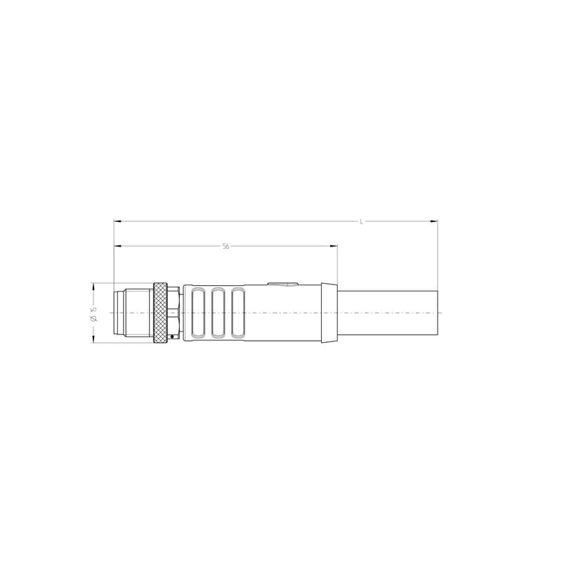 Гнездо произвольной сборки| SAIL-M12GM12W-S-1.5P 2050460150