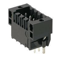 Штекерный соединитель печат S2L-SMT 3.50/36/180LF 1.5SN BK RL 1106190000