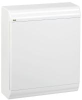 Бокс ЩРН-П-24 мод. навесной пластик IP41 PRIME бел. дверь ИЭК MKP82-N-24-WD-41-10