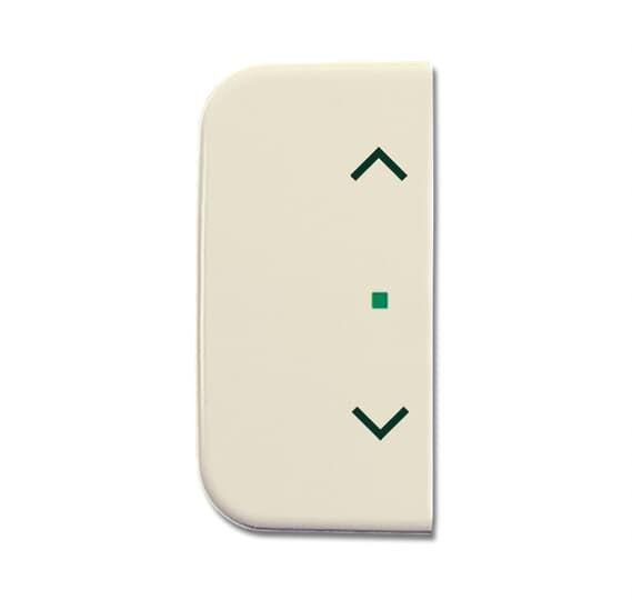 Клавиша двойная жалюзи сл. кость ABB 2CKA006220A0196