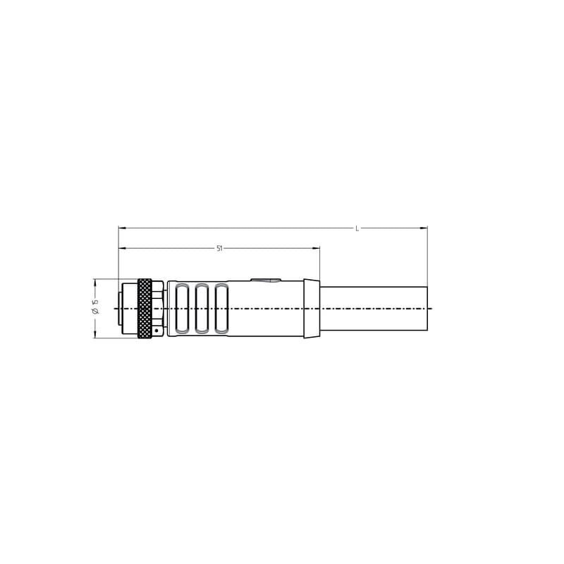 Гнездо произвольной сборки| SAIL-M12WM12G-S-10P 2050351000