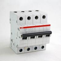 Выключатель автоматический модульный 4п C 10А 6кА SH204 C 10 ABB 2CDS214001R0104