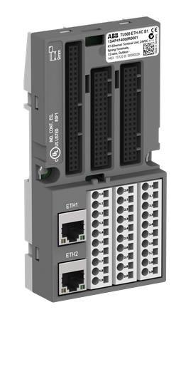 Основание монтаж. ETH пруж. TU508-ETH-XC ABB 1SAP414000R0001