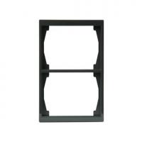 Рамка 2-м Impressivo 100мм антрацит ABB 2TKA000325G1