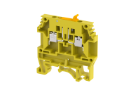 1103120004 Клемма с размыкателем желтая KULTD4-YELLOW