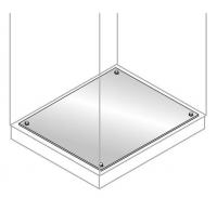 Панель нижняя фикс. нерж. 1000х500мм ABB EF1052X
