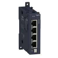 Модуль коммуникационный ТМ4-4 ETHERNET перекл. Advantys OTB SchE TM4ES4