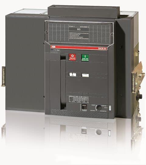 Выключатель-разъединитель 3п E3S/MS 2500 3p W MP выкат. ABB 1SDA058989R1
