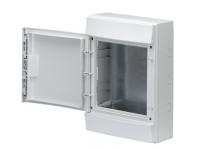 Бокс настенный Mistral65H 3х18М непрозр. дверь ABB 1SLM006500A3118
