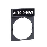 Держатель маркир. + маркир. AUTO-0-MAN SchE ZBY2685