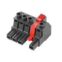 Штекерный соединитель печат BUZ 10.16IT/03/180MF2 AG BK BX LRP 1505740000
