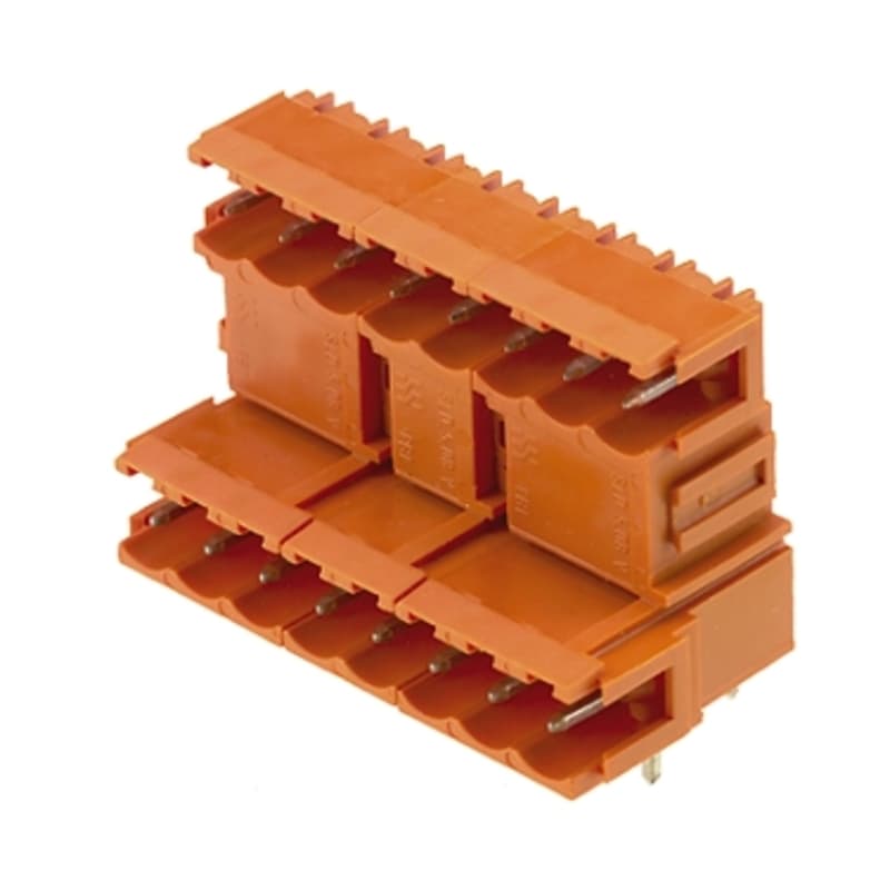 Штекерный соединитель печат SLD 5.08V/08/90B 3.2 SN OR BX 1726300000