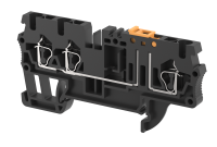 2102140005 Клемма с размыкателем на 3 подключения черная SQK2.5-1×2-BLACK