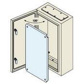 Корпус шкафа нерж. с монтаж. плат. 400х600х200мм ABB SRN4620X