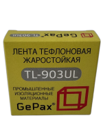 Лента тефлоновая GePax TL-903UL 0.08X19x10 