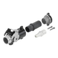 Socket outlet and plug HDC HP550 KIT 1M 120 1470130000