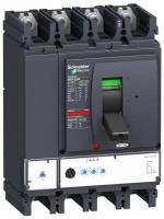 Выключатель автоматический 4п 4т 630А 70кА NSX630H Micrologic 2.3 SchE LV432896