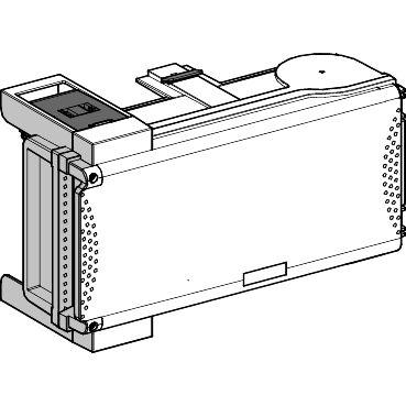 Коробка ответвительная 50А для предохр. E18 SchE KSB50SN5