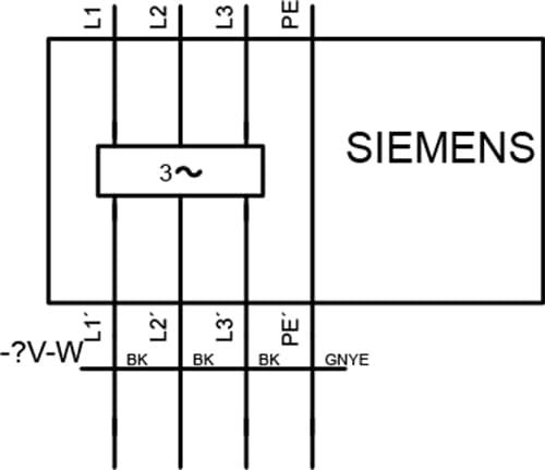 6SL3203-0BE27-5BA0