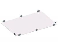 Панель нижняя сплошная ABB RB48G