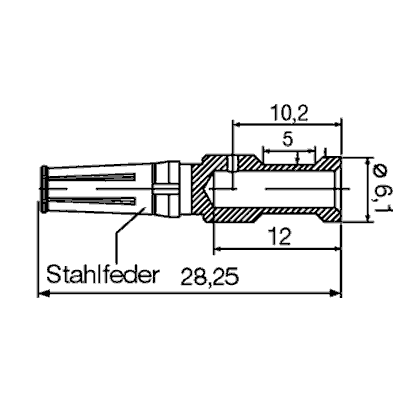 Штекерный соединитель печат HDC-C-M3-BM1.5AG 1698130000