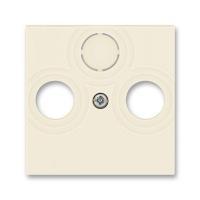 Накладка Levit для розеток TV-R/TV-R-SAT сл. кость ABB 2CHH080300A4017