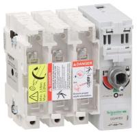 Корпус выключателя-разъединителя-предохранителя 3п 315А SchE GS2PPB3